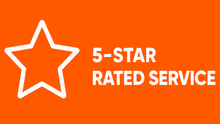 5 Star Rated Service