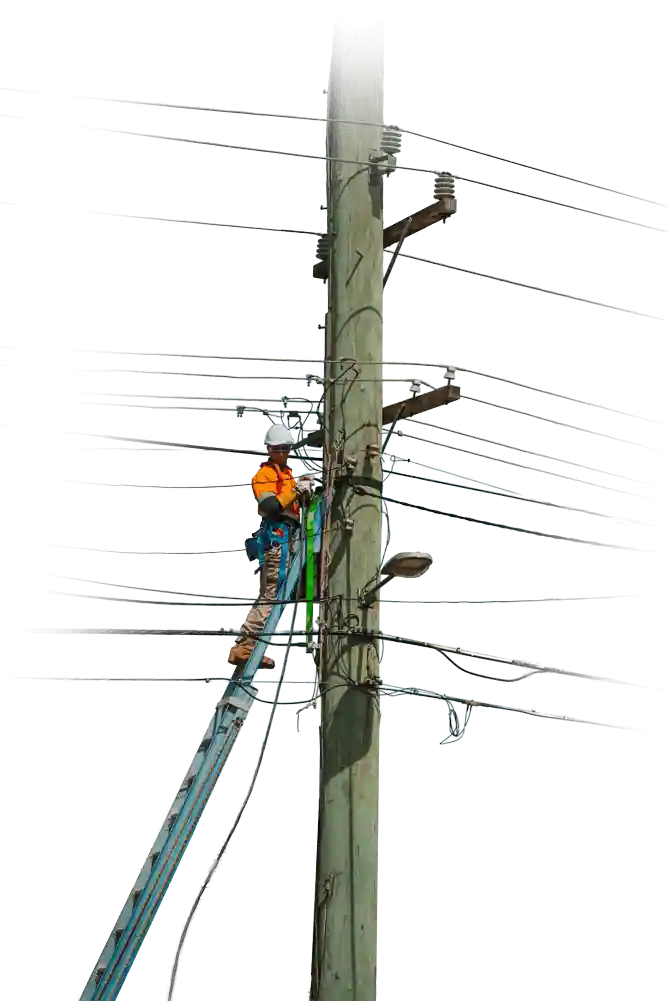 Level 2 Electrician at Work